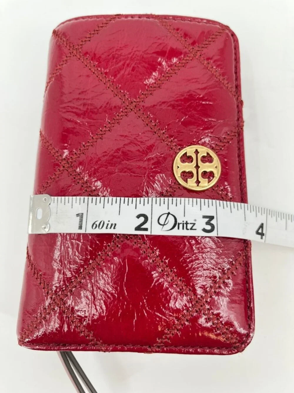 Tory Burch Willa Medium Wallet 169924 Berry